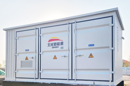 北票预制舱式智能化变电站