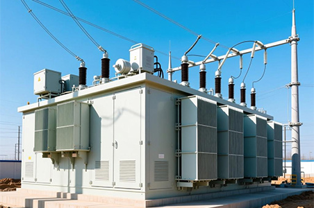 北票35kv大型箱式变电站